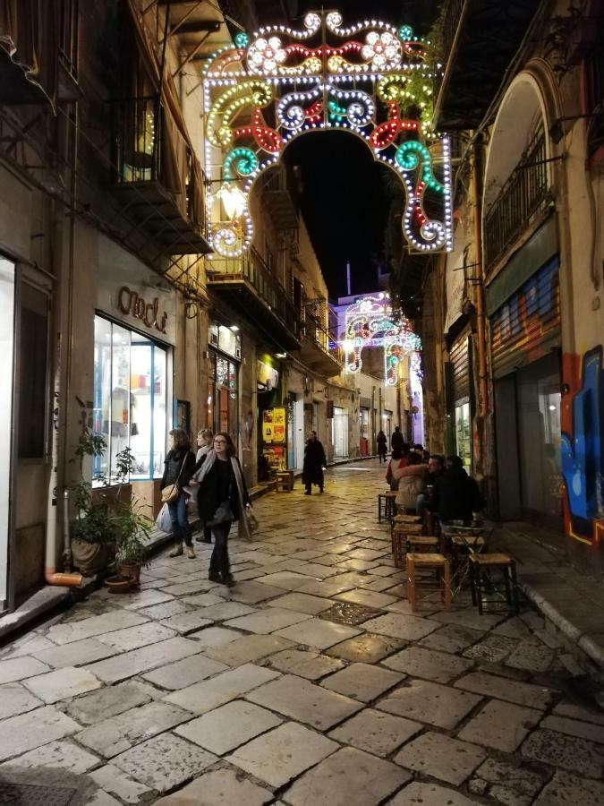 Appartement Ai Mori à Palerme Extérieur photo